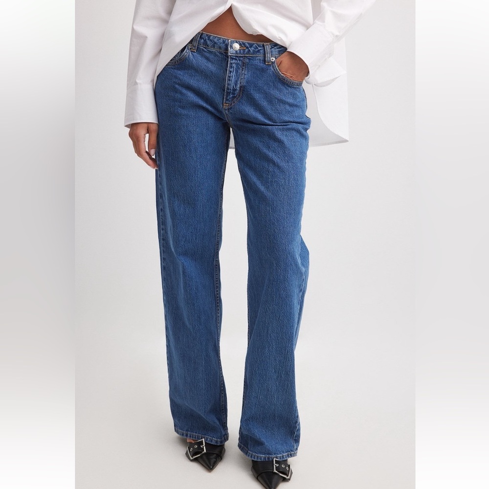 NAKD Low Waist Jeans